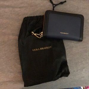 Pleather Vera Bradley Wristlet